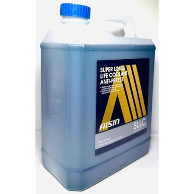 AISIN BLUE ANTIFREEZE/COOLANT PREMIXED 50/50 4LTR (MADE IN JAPAN) - Image 1